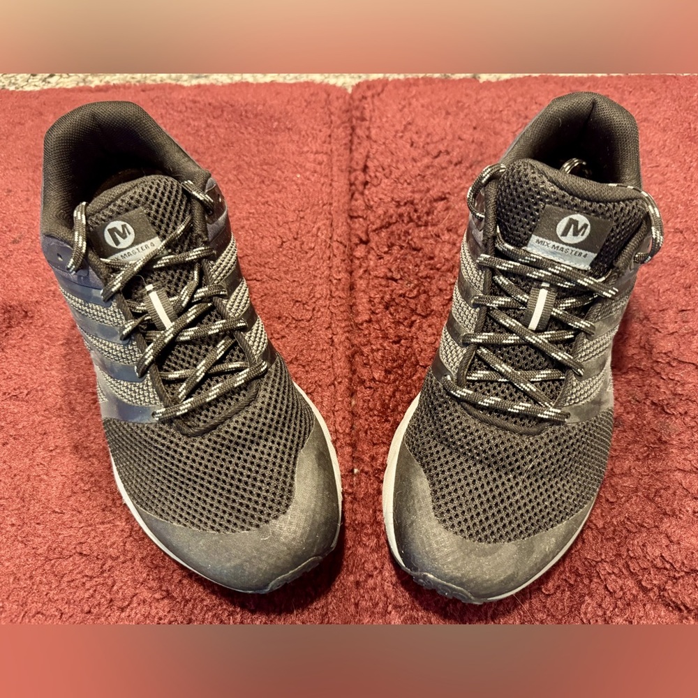 Merrell Black Athletic Shoes